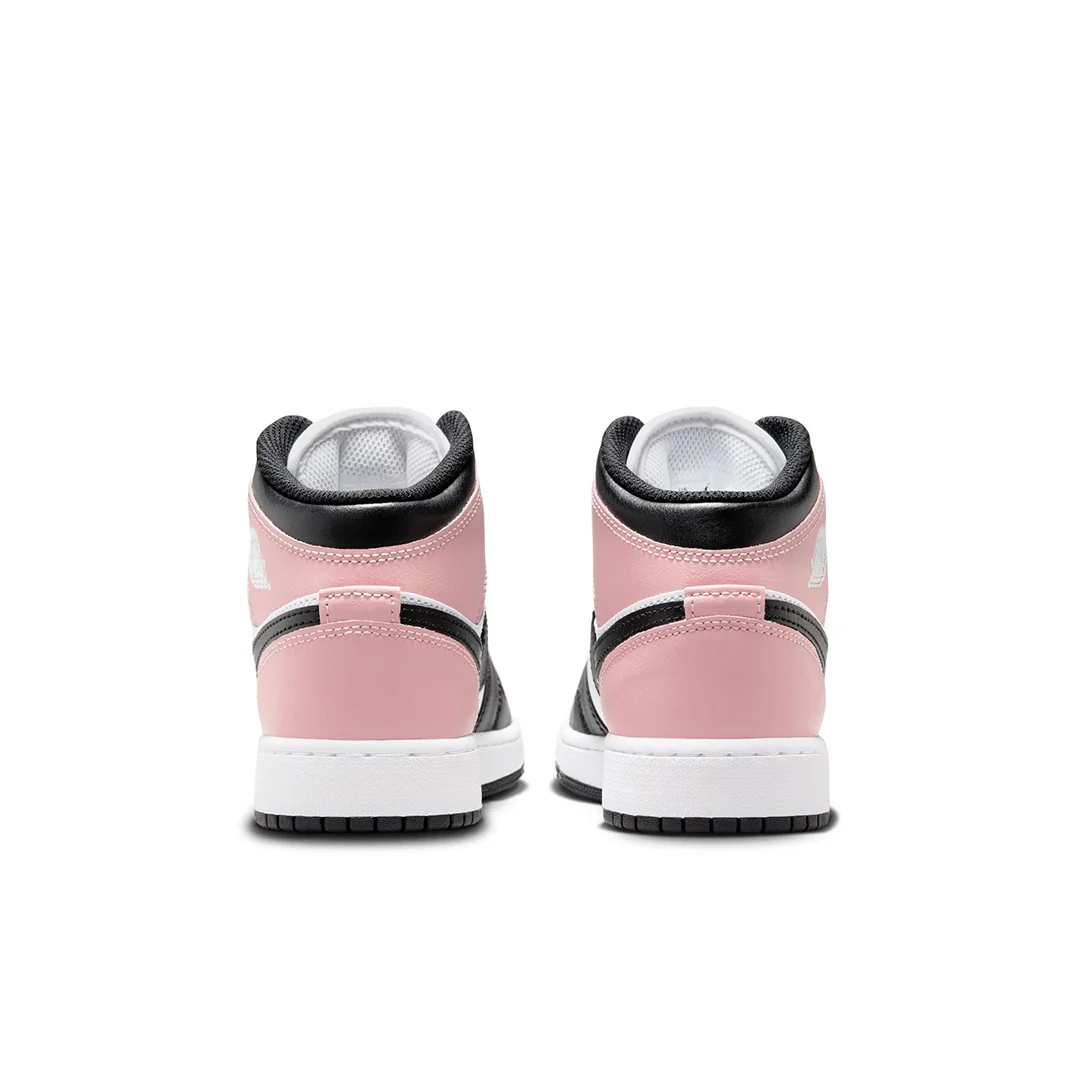 AIR JORDAN 1 MID (GS) RUST PINK - Image 3