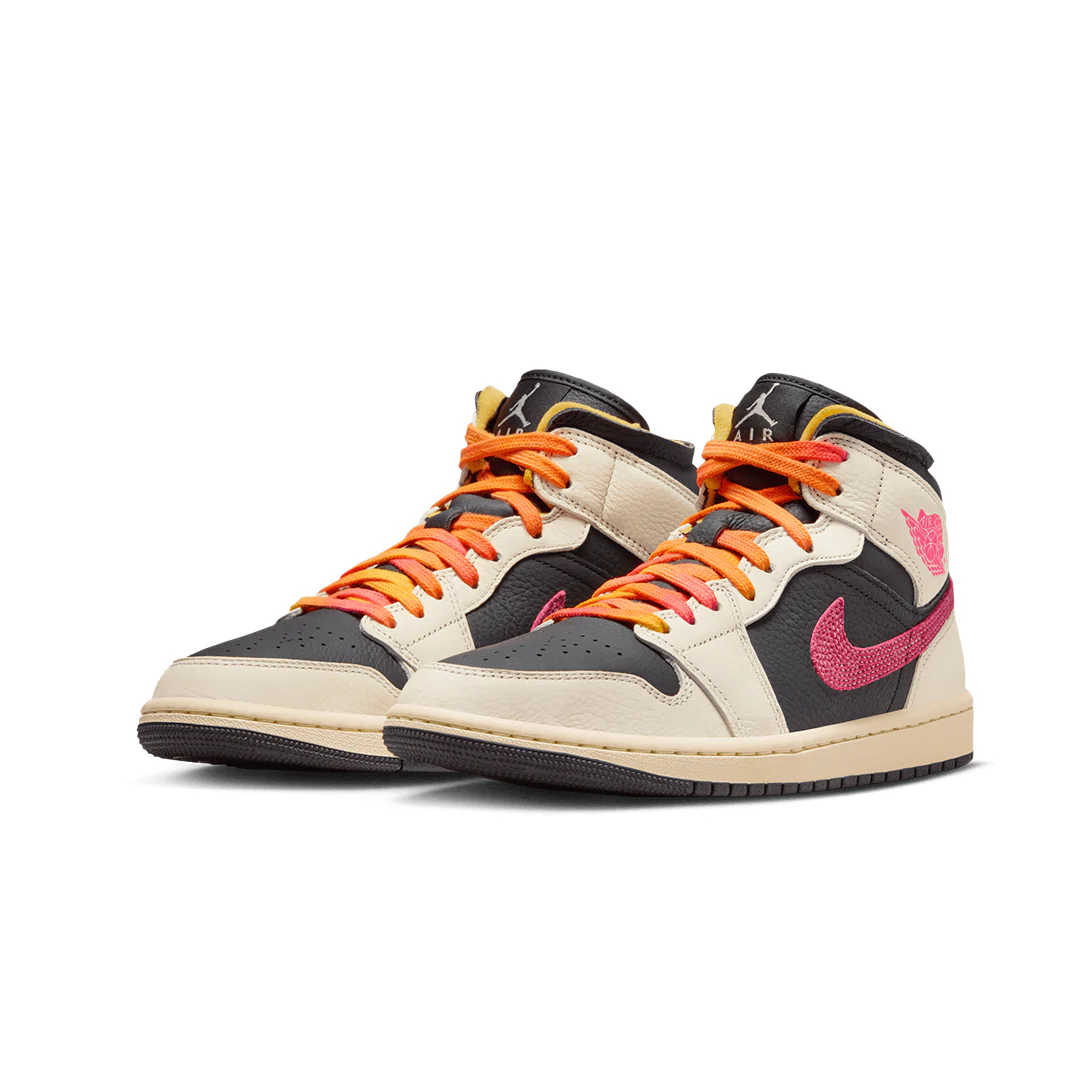 WOMEN'S AIR JORDAN 1 MID SE EDGE FLIGHT CLUB - Image 2