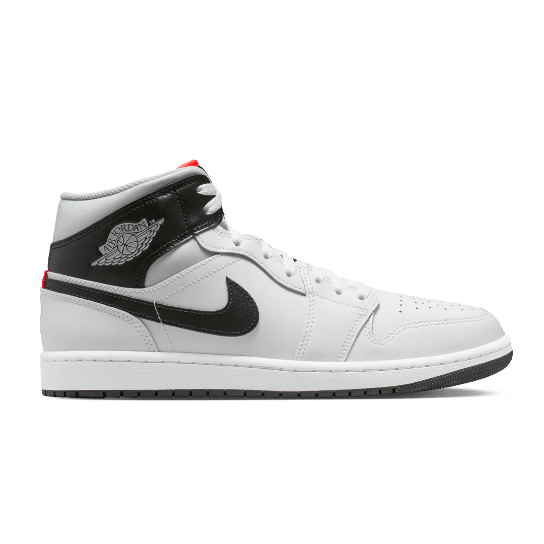 AIR JORDAN 1 MID SUMMIT WHITE