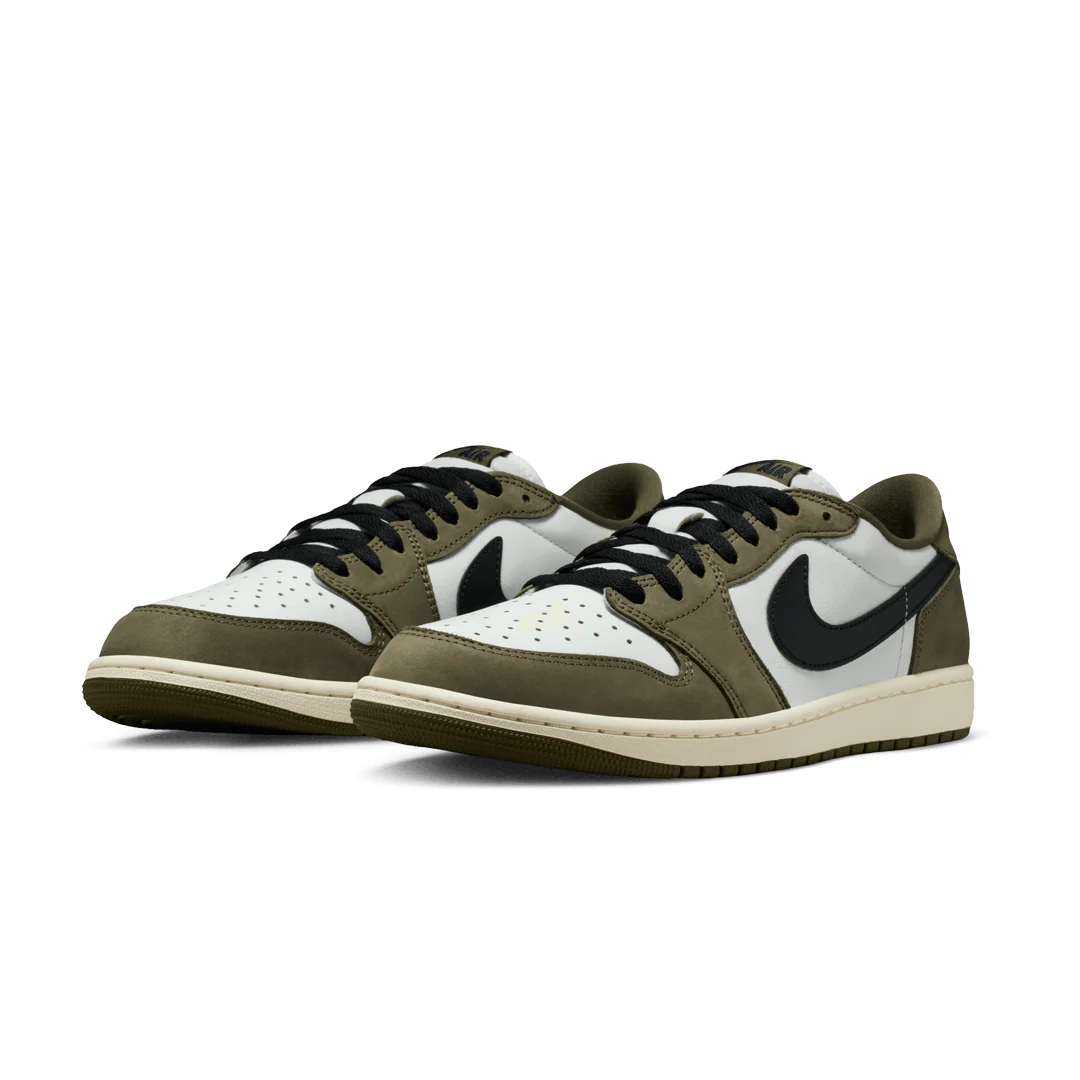 AIR JORDAN 1 RETRO LOW "MEDIUM OLIVE" - Image 2