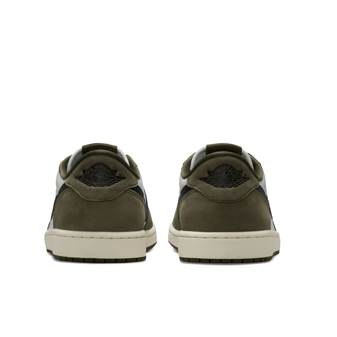 AIR JORDAN 1 RETRO LOW "MEDIUM OLIVE" - Image 3