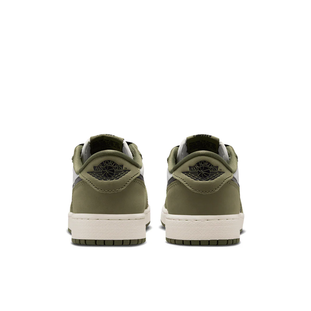 AIR JORDAN 1 RETRO LOW (GS) "MEDIUM OLIVE" - Image 3