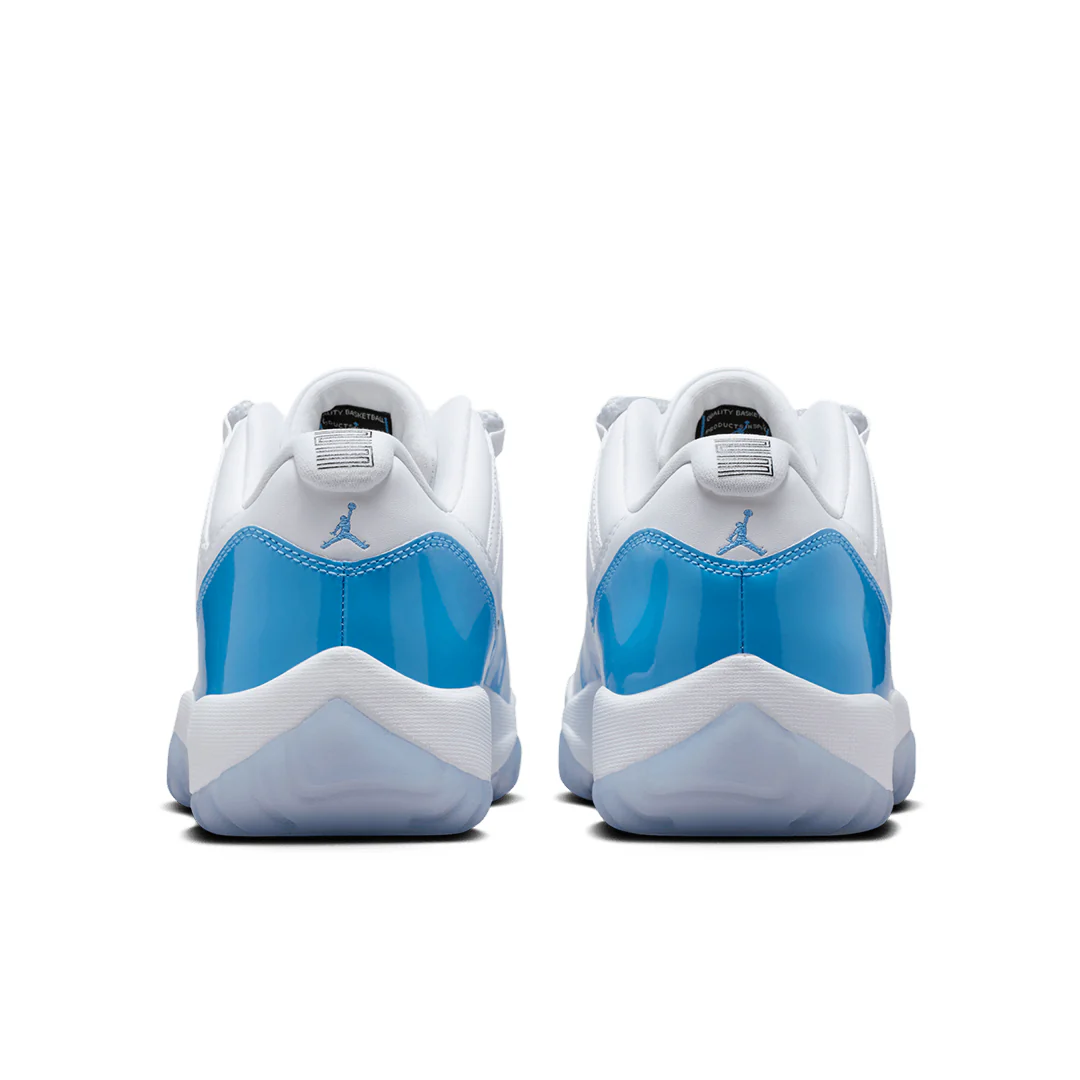 AIR JORDAN 11 RETRO LOW 'UNIVERSITY BLUE' - Image 3