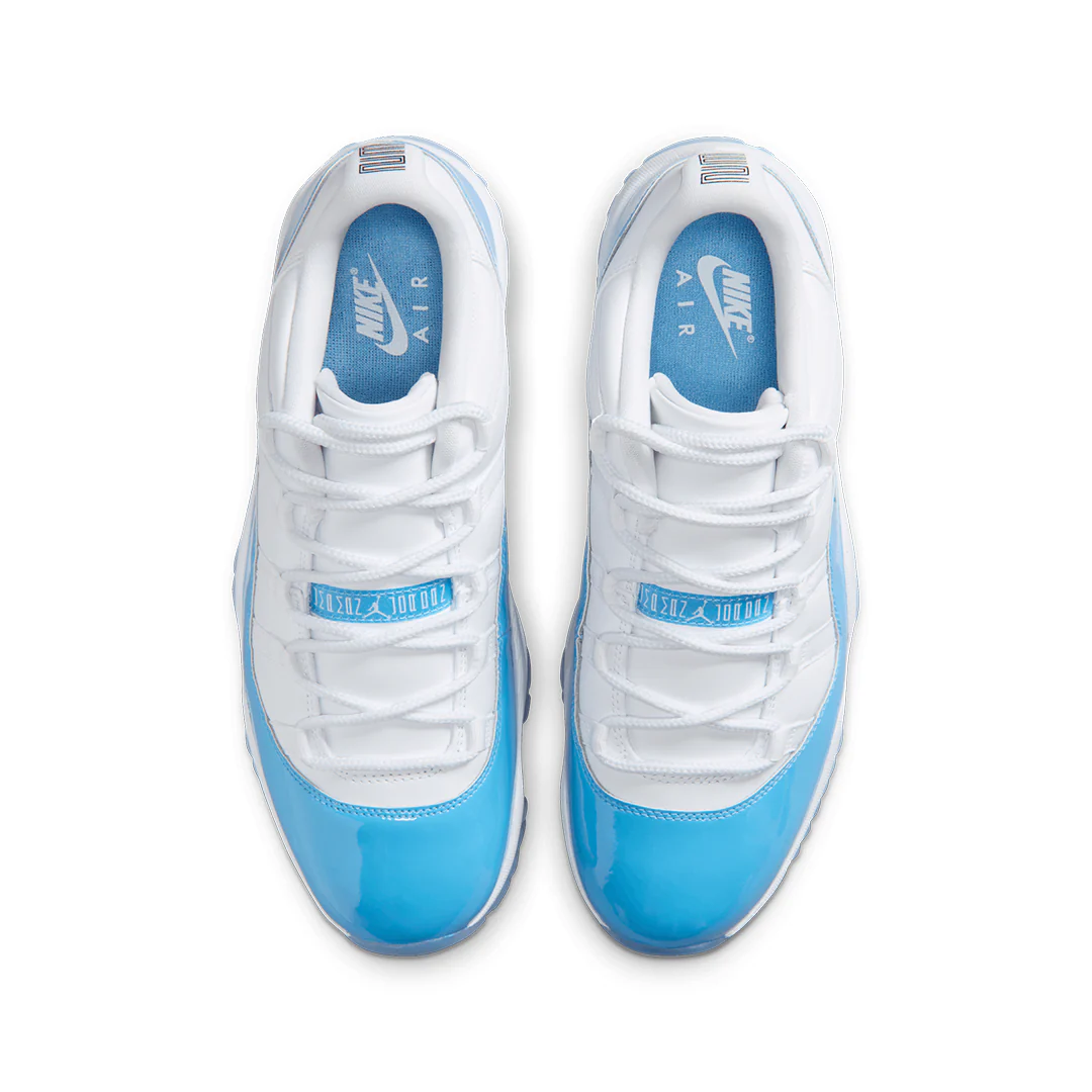 AIR JORDAN 11 RETRO LOW 'UNIVERSITY BLUE' - Image 4