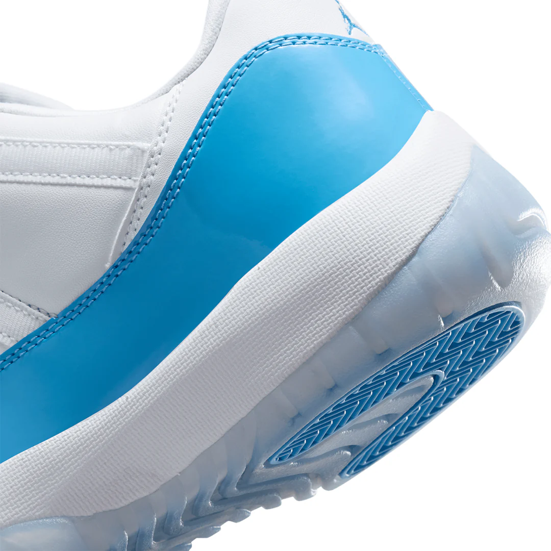 AIR JORDAN 11 RETRO LOW 'UNIVERSITY BLUE' - Image 5