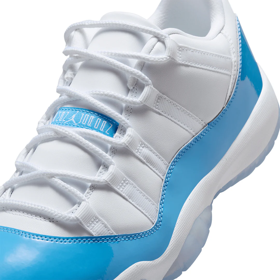 AIR JORDAN 11 RETRO LOW 'UNIVERSITY BLUE' - Image 6