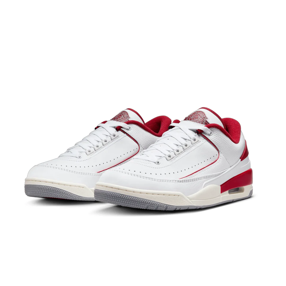 AIR JORDAN 2/3 "WHITE VARSITY RED" - Image 2