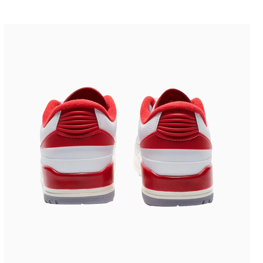 AIR JORDAN 2/3 "WHITE VARSITY RED" - Image 3