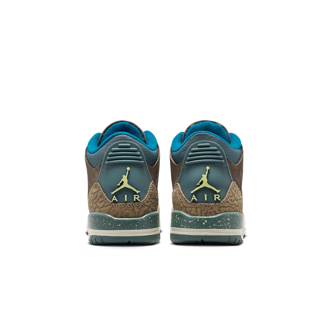 AIR JORDAN 3 RETRO GS OLIVE GREY - Image 3