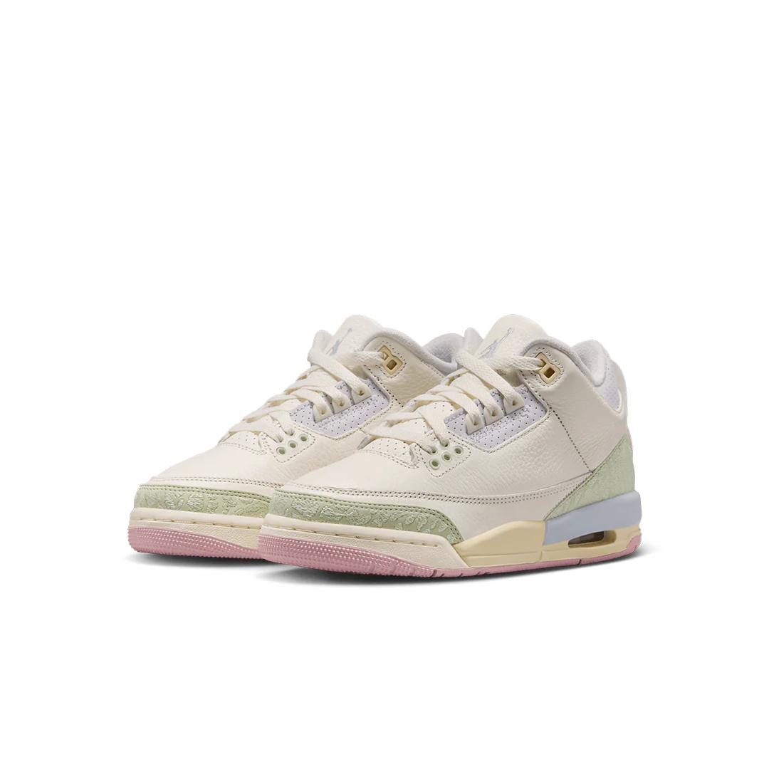 AIR JORDAN 3 RETRO OG (GS) "SPRING IS IN THE AIR" - Image 2