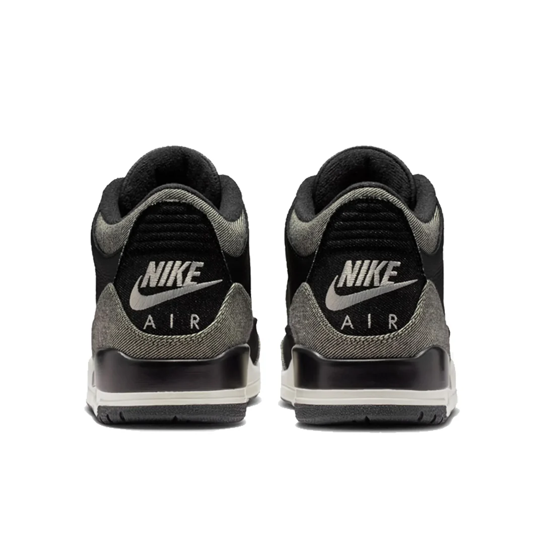 AIR JORDAN 3 X LEVI'S "BLACK AND WHITE" - Image 3