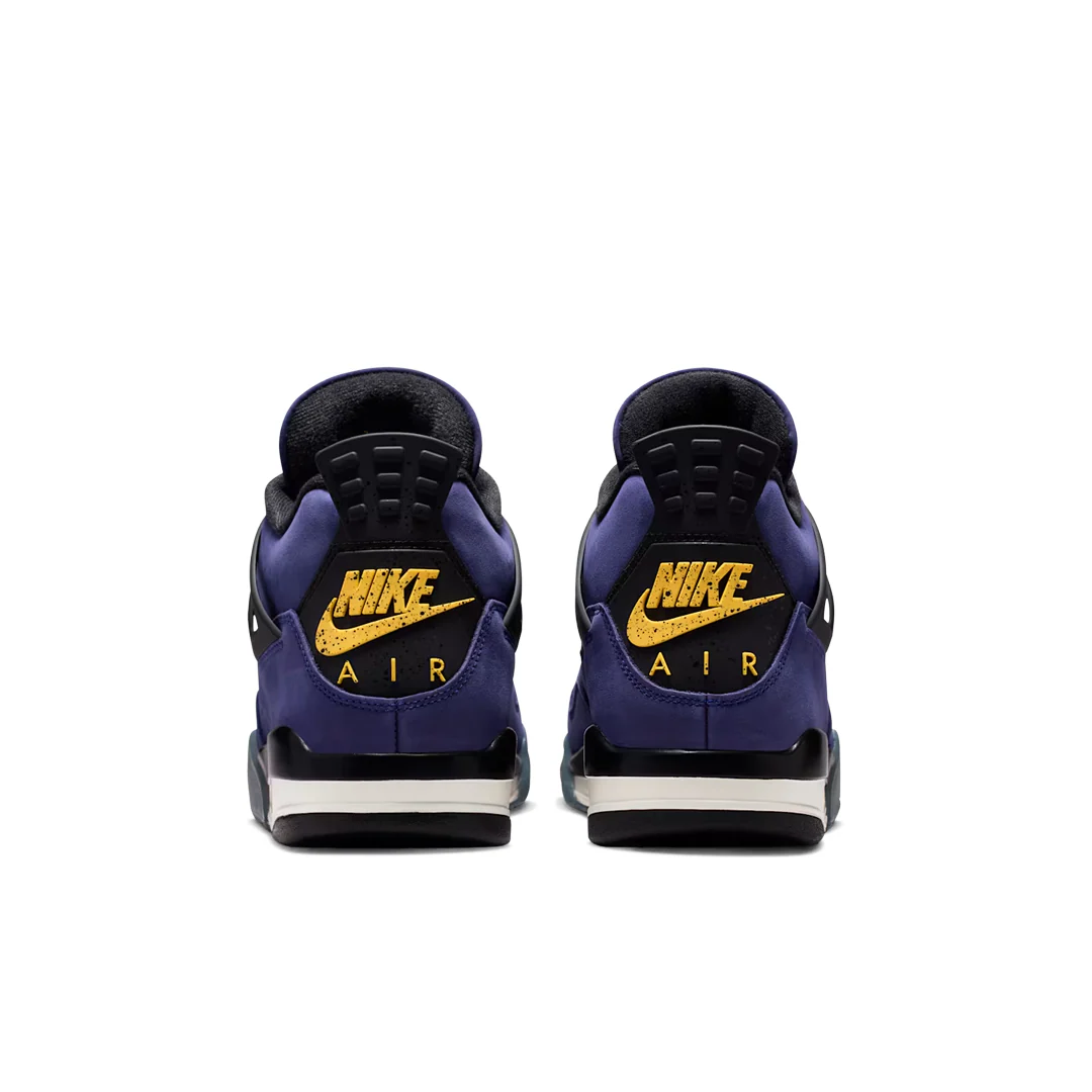 AIR JORDAN 4 RETRO "LAKERS IMPERIAL PURPLE" - Image 3