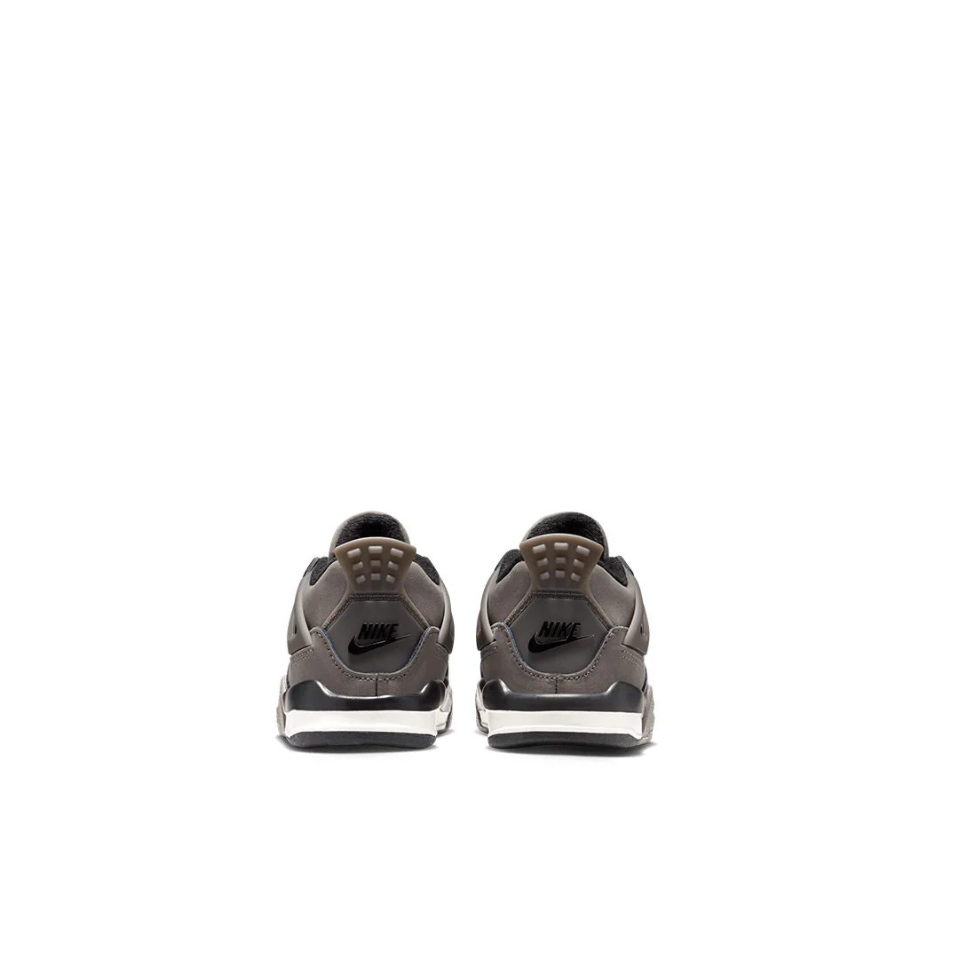 AIR JORDAN 4 RETRO (TD) CAVE STONE/BLACK - Image 3