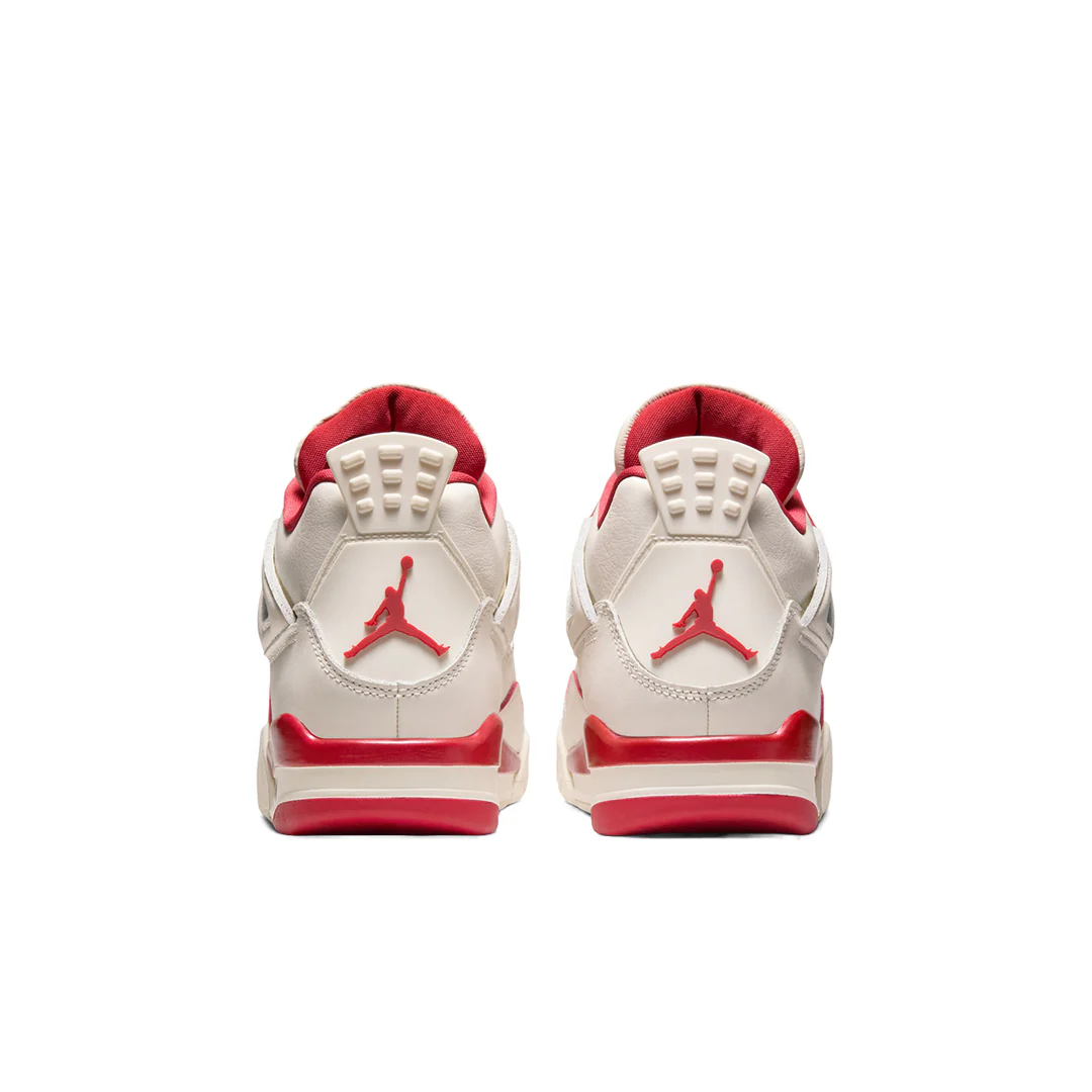 WOMEN'S AIR JORDAN 4 RETRO "SIERRA RED" - Image 3