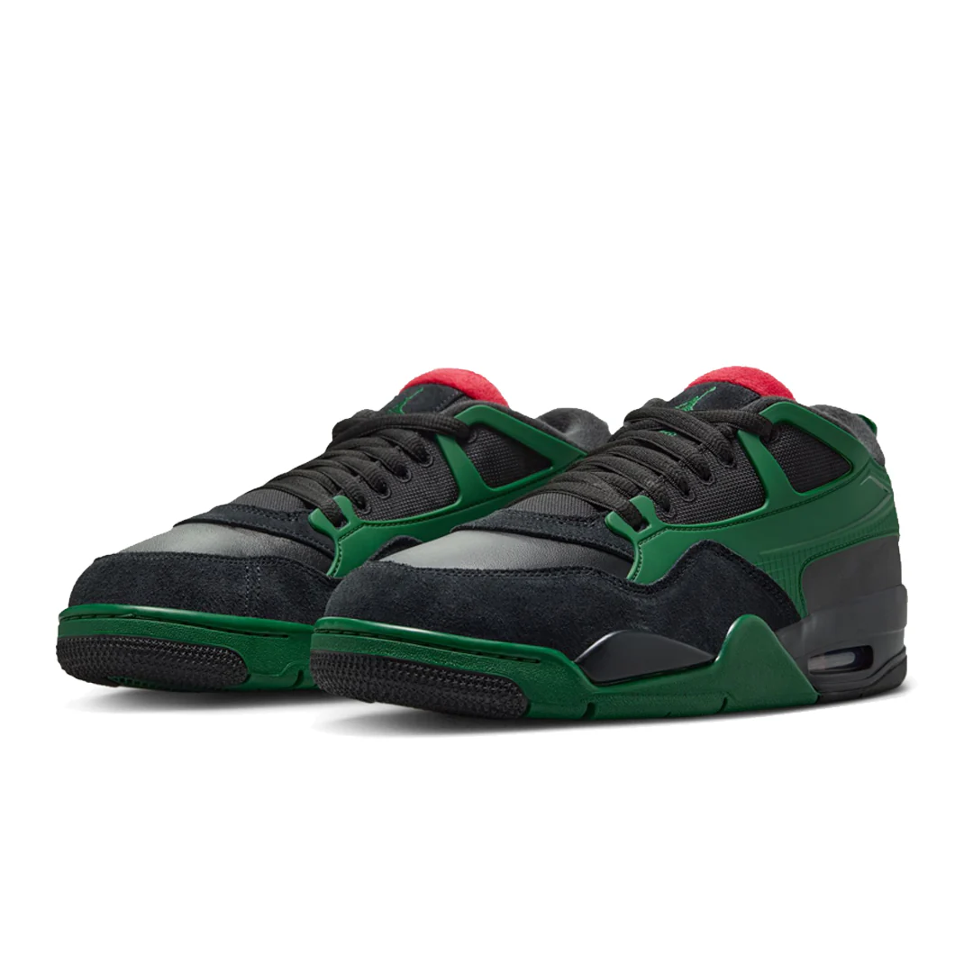 AIR JORDAN 4 RM BLACK/GORGE GREEN - Image 2