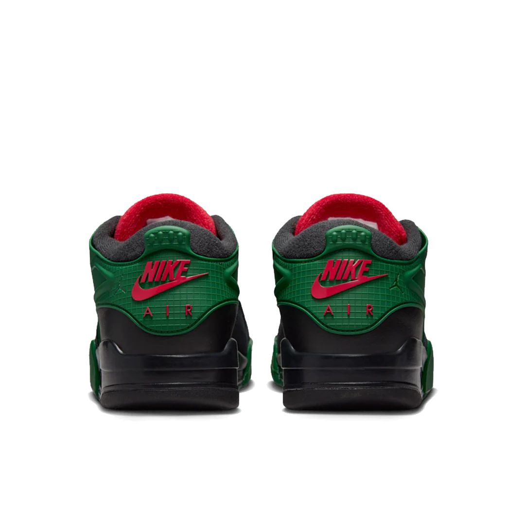 AIR JORDAN 4 RM BLACK/GORGE GREEN - Image 3