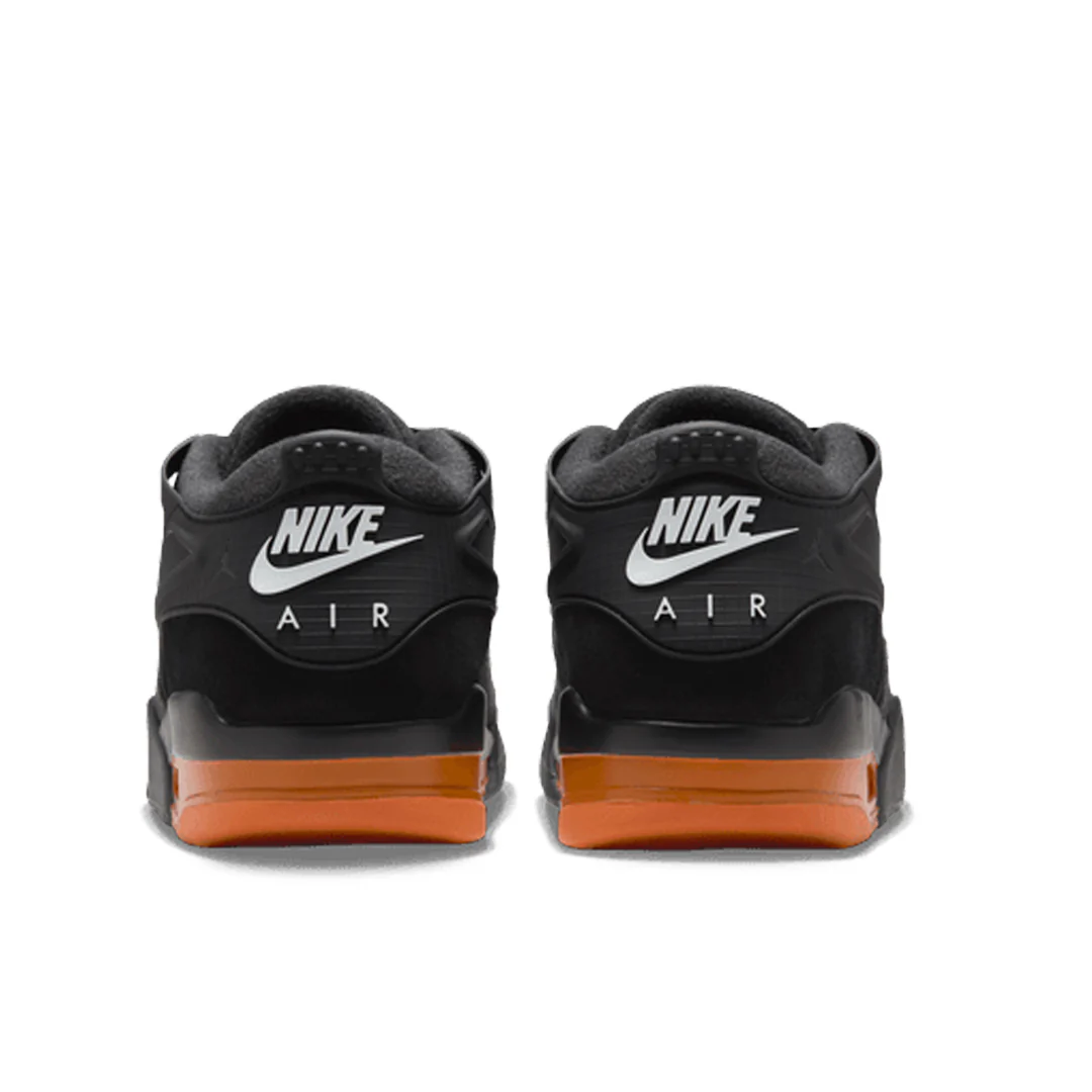AIR JORDAN 4 RM BLACK/STARFISH - Image 3