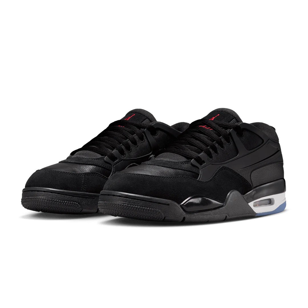 AIR JORDAN 4 RM BLACK/WHITE - Image 2