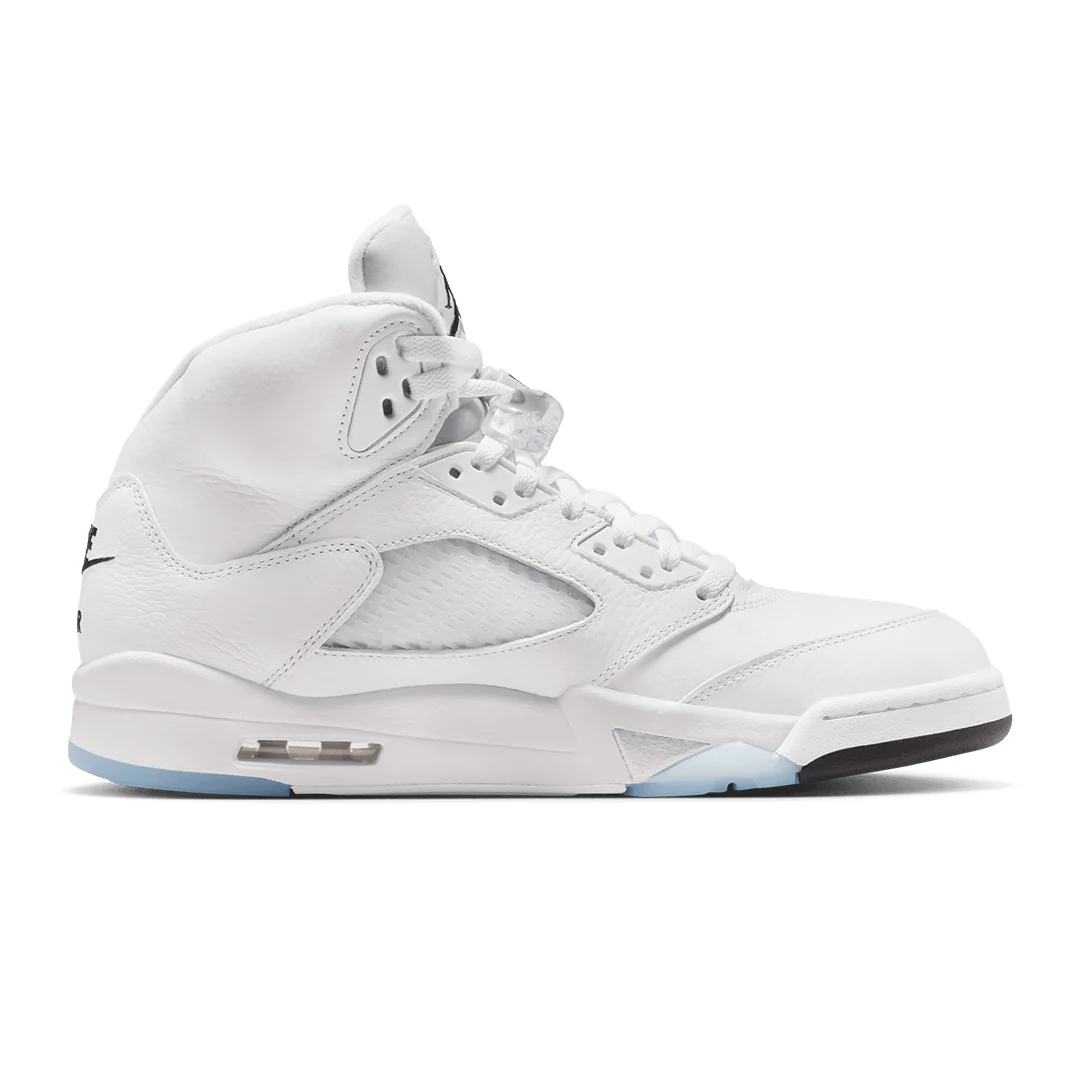AIR JORDAN 5 RETRO 'WHITE METALLIC' - Image 2