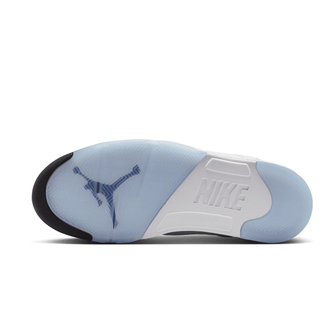 AIR JORDAN 5 RETRO 'WHITE METALLIC' - Image 8