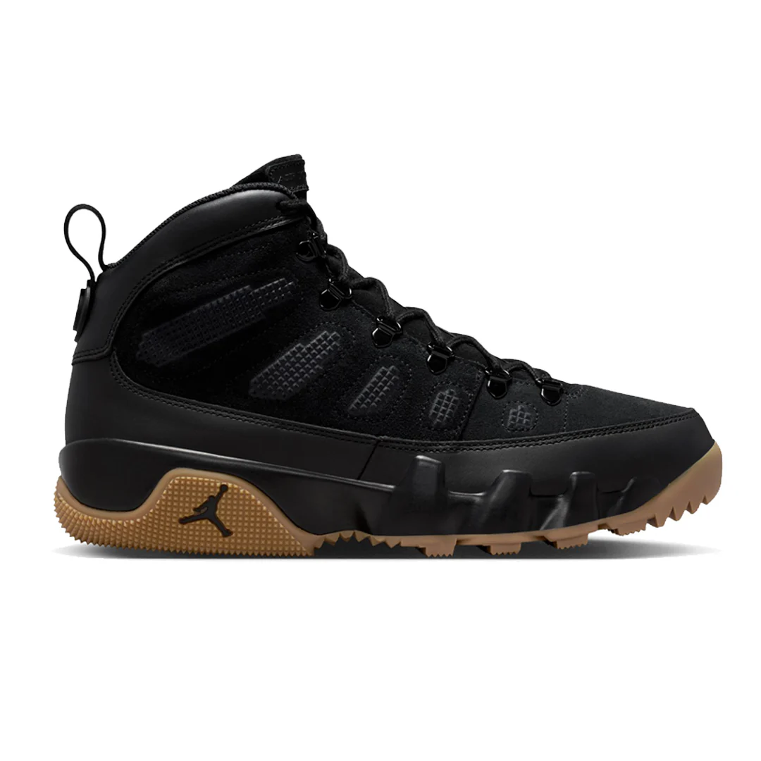 AIR JORDAN 9 BOOT NRG BLACK/GUM