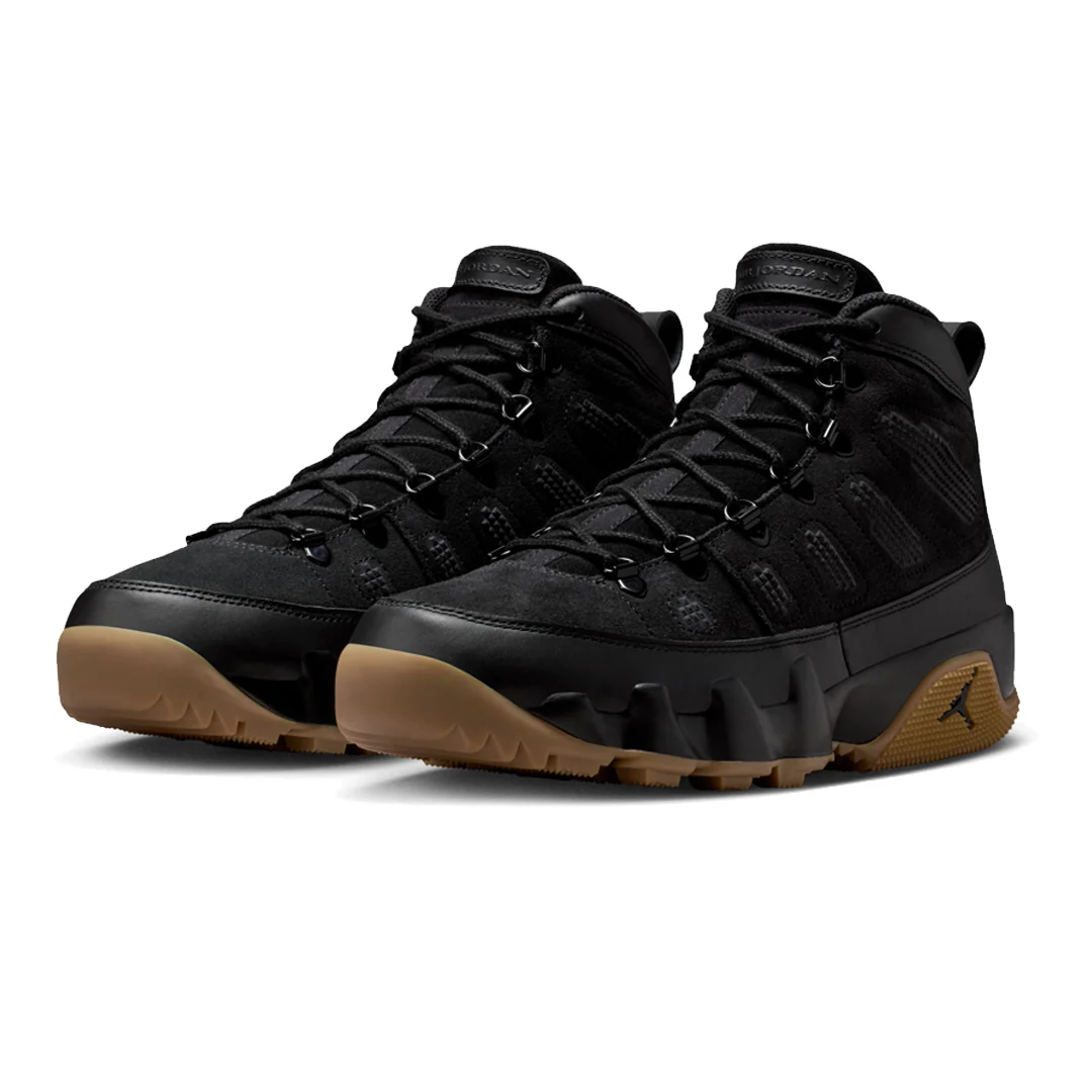 AIR JORDAN 9 BOOT NRG BLACK/GUM - Image 2