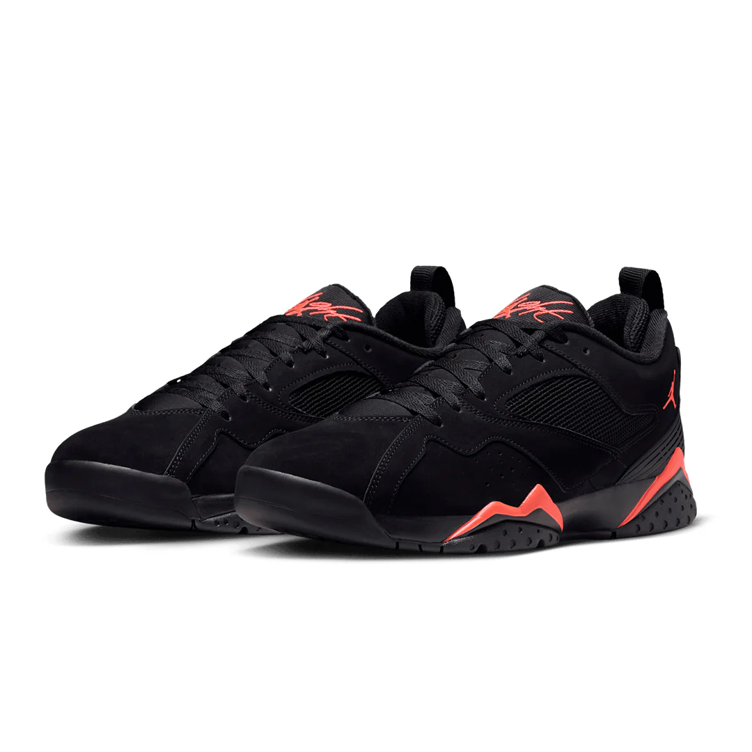 AIR JORDAN MVP 92 BLACK/RED - Image 2