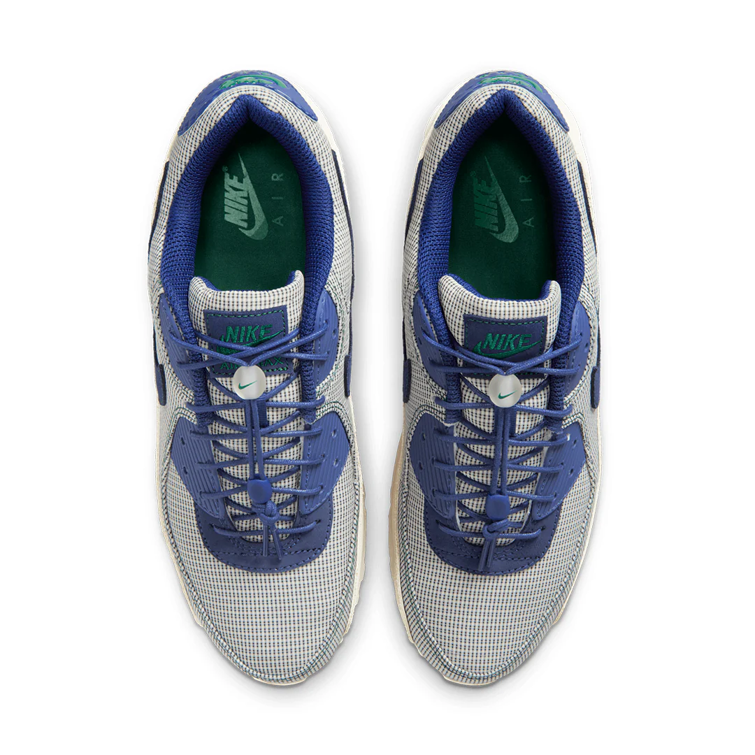 AIR MAX 90 COCONUT MILK / DEEP ROYAL BLUE - Image 4