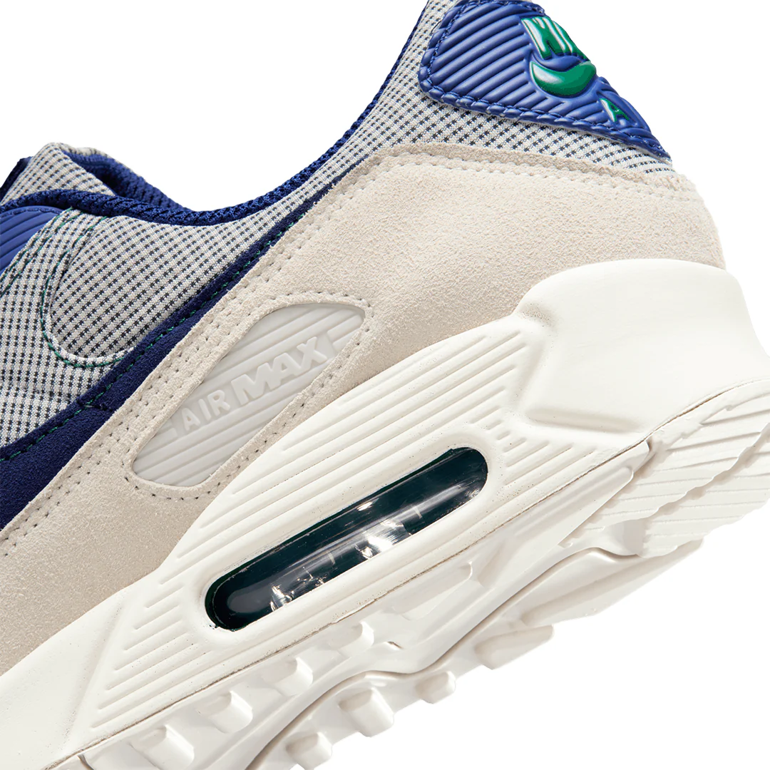 AIR MAX 90 COCONUT MILK / DEEP ROYAL BLUE - Image 7
