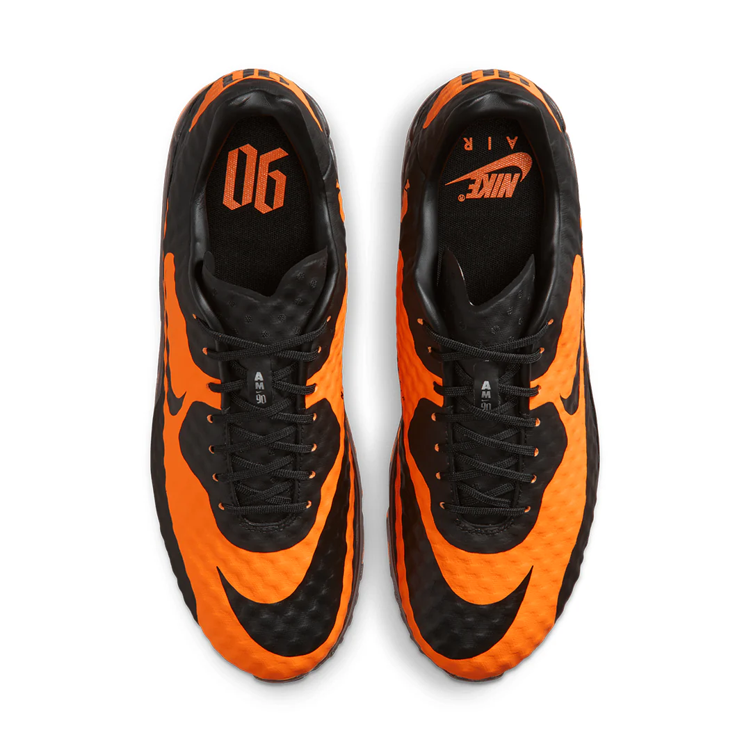 AIR MAX 90 "HYPERVENOM" BRIGHT CITRUS / BLACK - Image 4