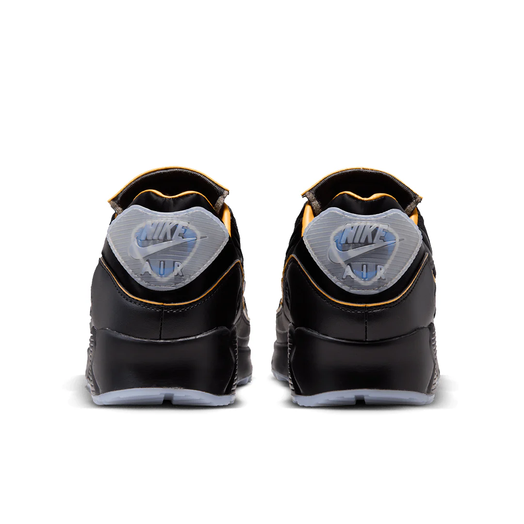 AIR MAX 90 SE BLACK/WHITE & GOLD LEAF-PEAR "MERCURIAL" - Image 4