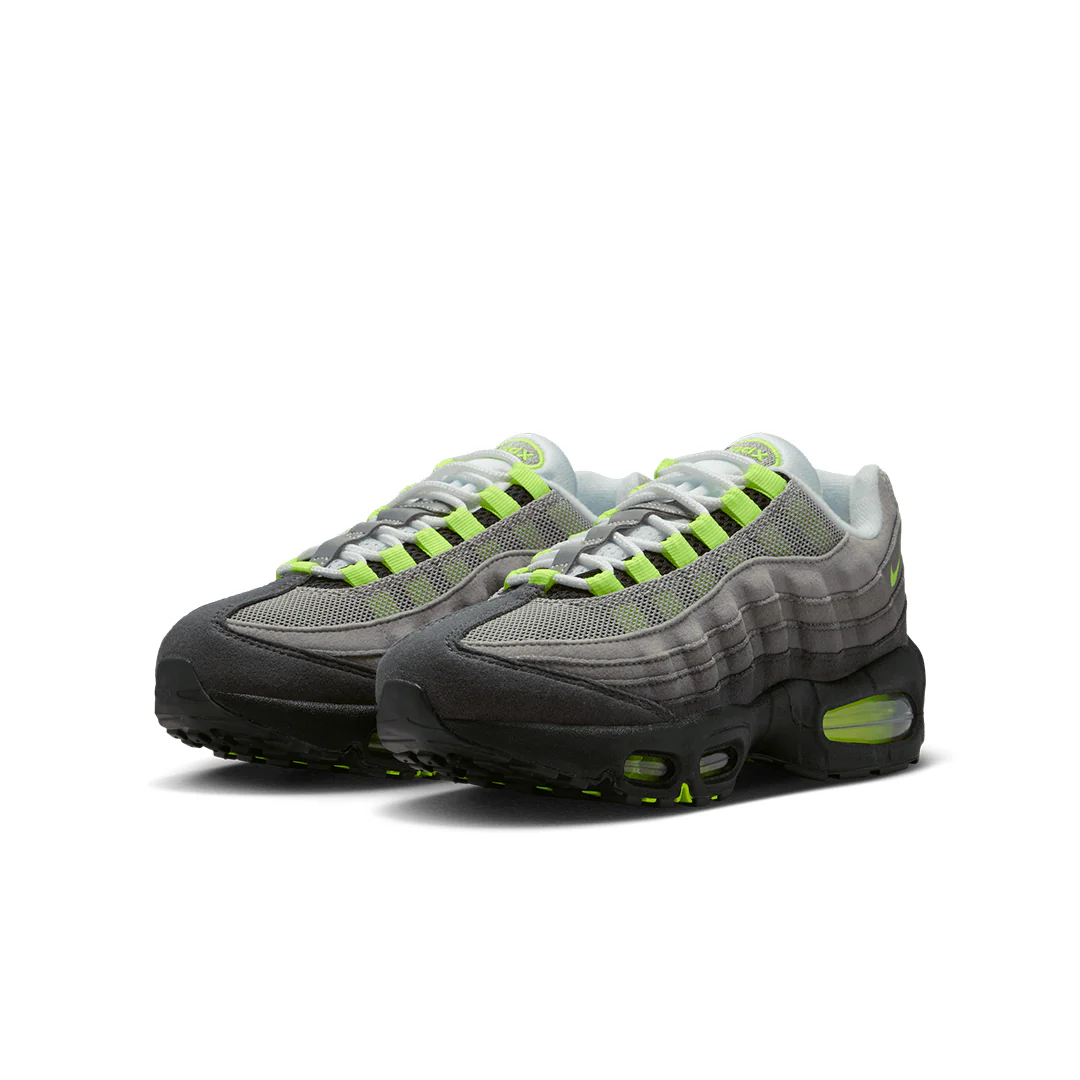 AIR MAX 95 BIG BUBBLE (GS) NEON YELLOW - Image 2