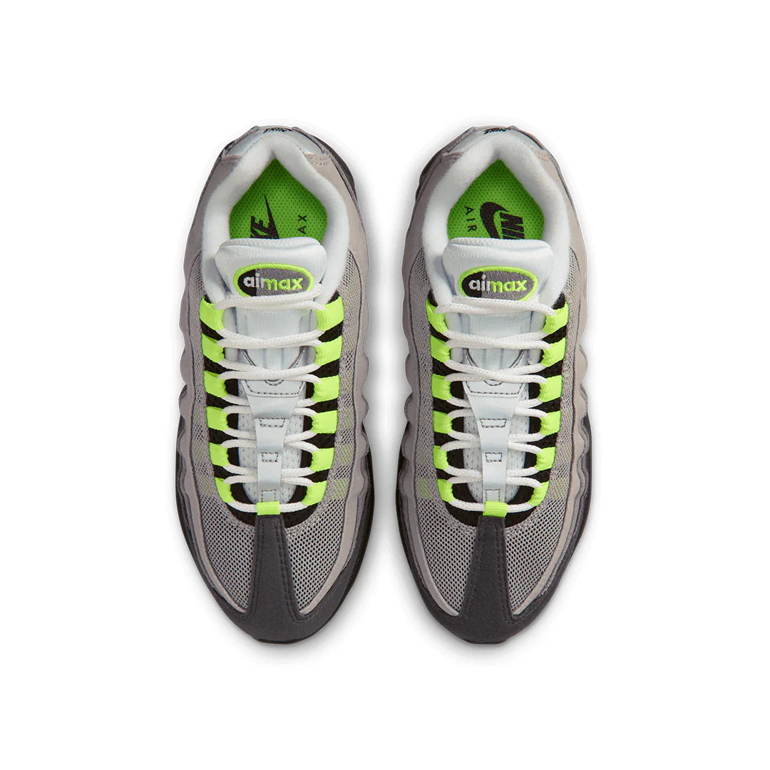 AIR MAX 95 BIG BUBBLE (GS) NEON YELLOW - Image 3