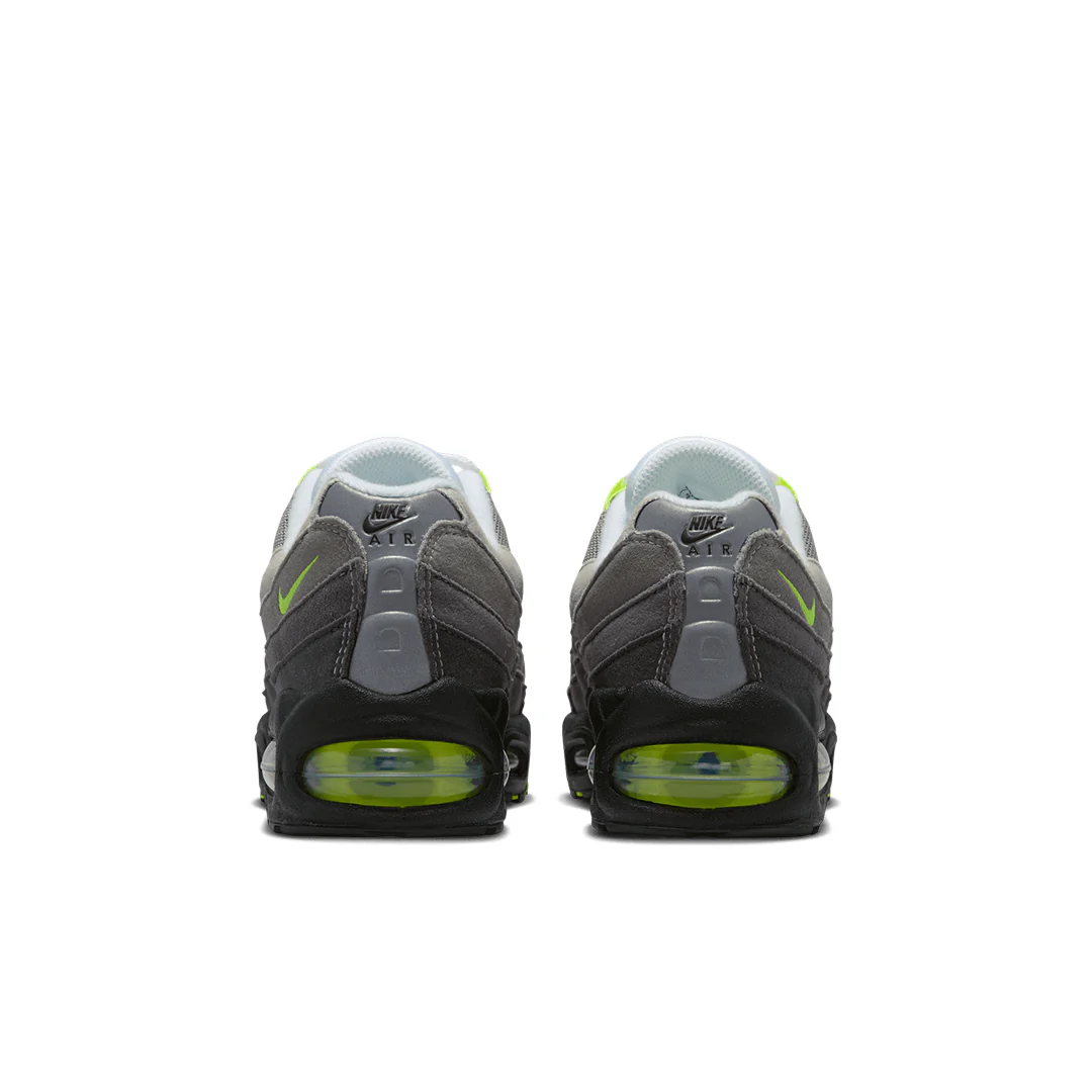 AIR MAX 95 BIG BUBBLE (GS) NEON YELLOW - Image 4