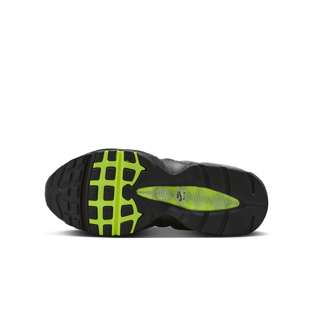 AIR MAX 95 BIG BUBBLE (GS) NEON YELLOW - Image 5