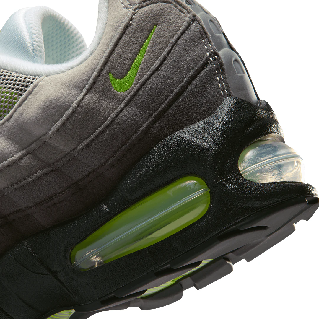 AIR MAX 95 BIG BUBBLE (GS) NEON YELLOW - Image 6