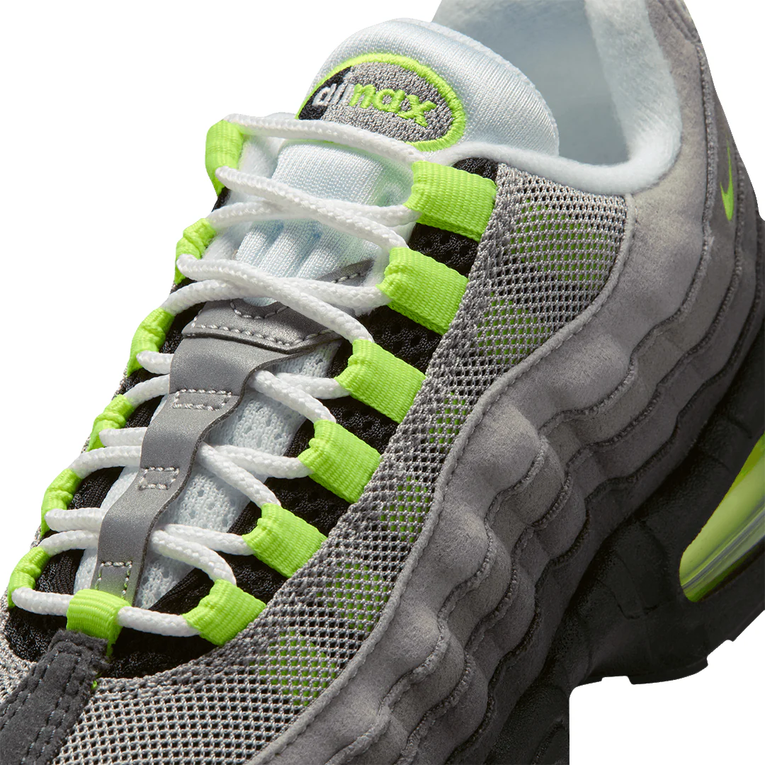 AIR MAX 95 BIG BUBBLE (GS) NEON YELLOW - Image 7