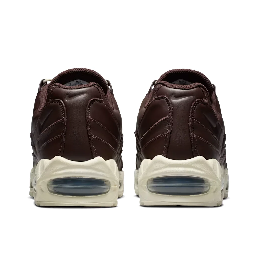 AIR MAX 95 BIG BUBBLE LEATHER BAROQUE BROWN - Image 3