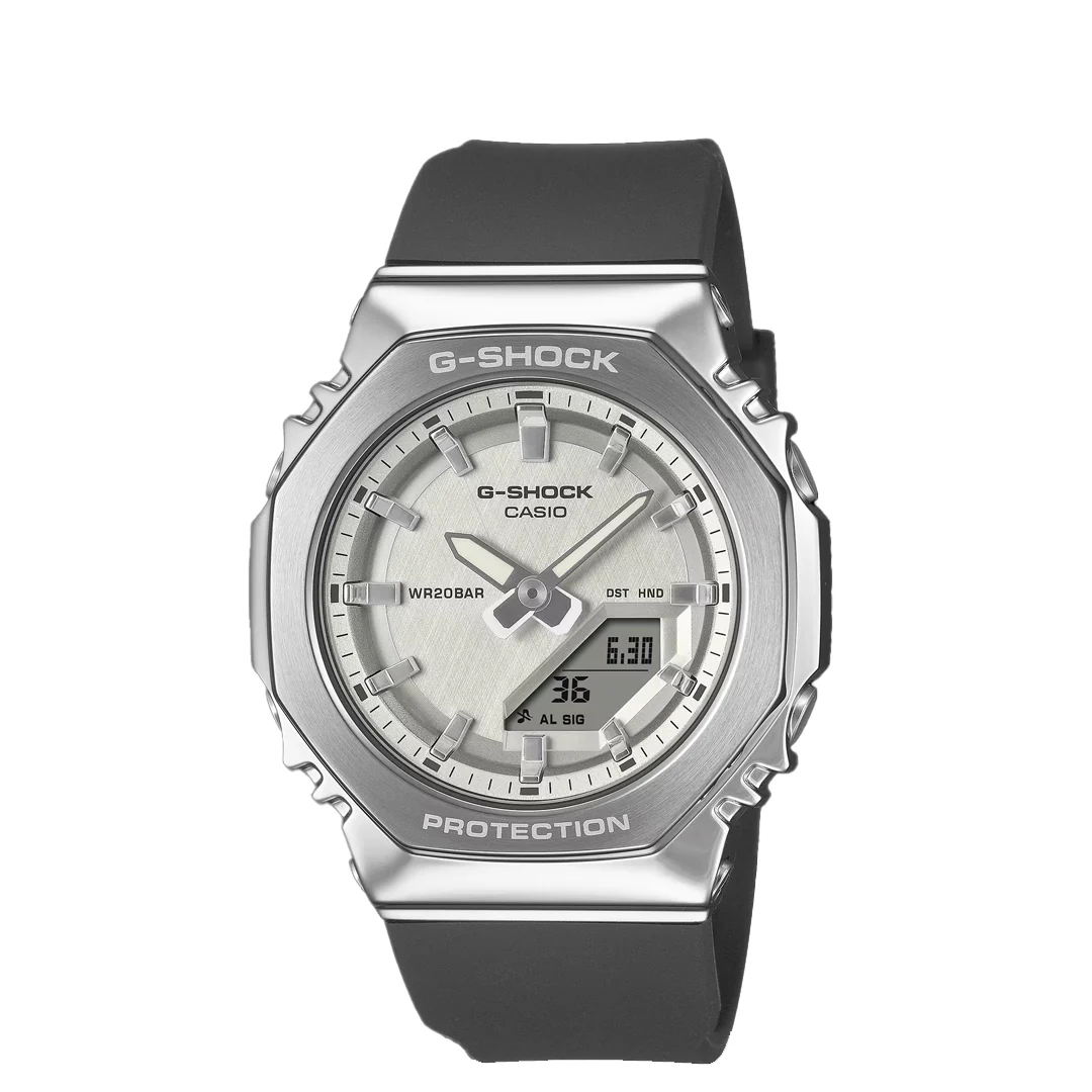 WOMEN'S OCTAGONAL ANALOG-DIGITAL WATCH GM-S2110-1A7