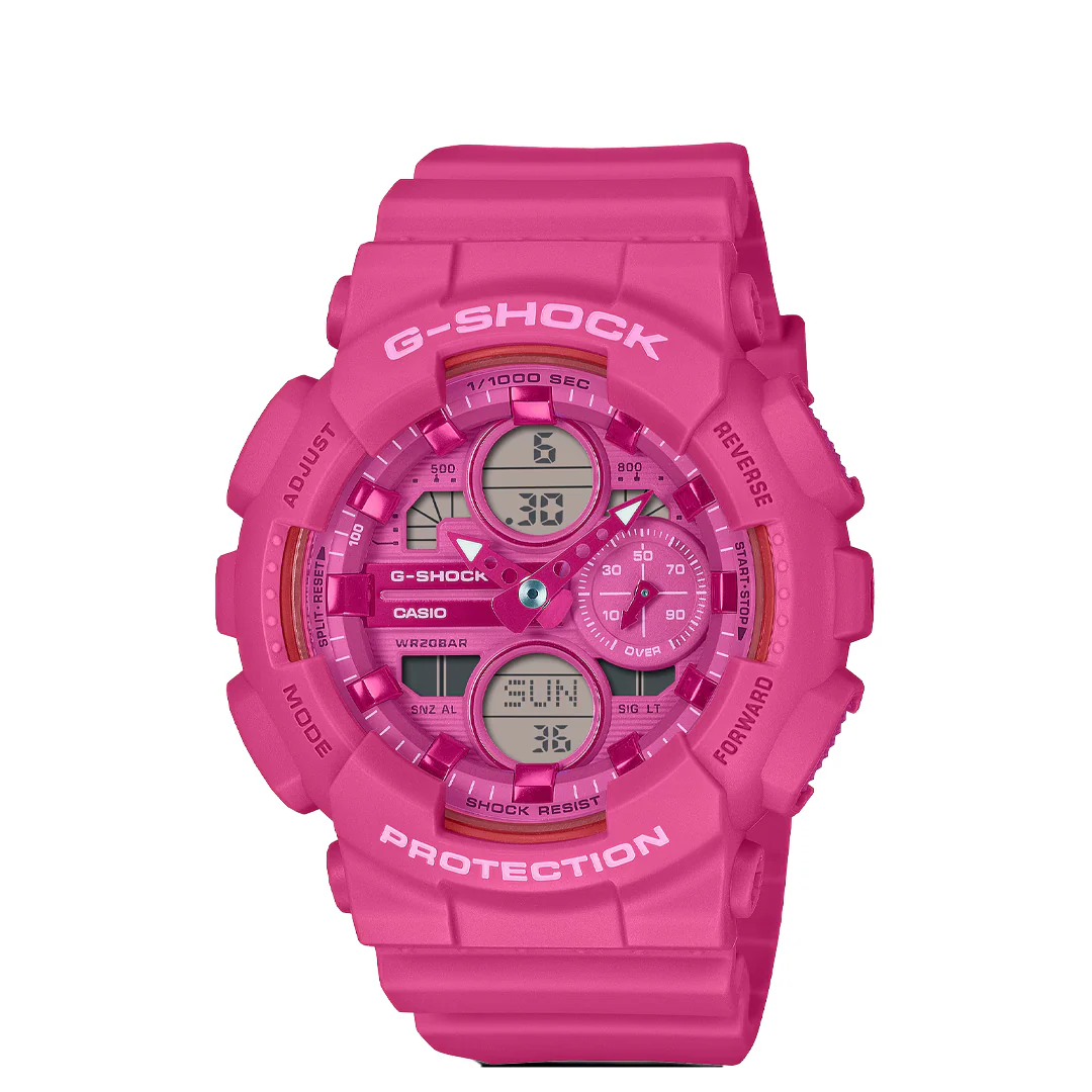 ANALOG-DIGITAL WOMEN GMA-S140PP-4A