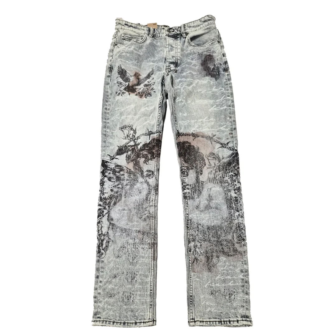 CHITCH ROGUE MESSENGER DENIM JEANS