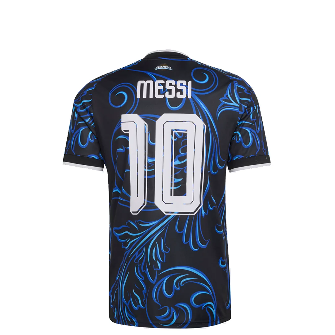ARGENTINA 26 AWAY MESSI JERSEY BLUE - Image 2