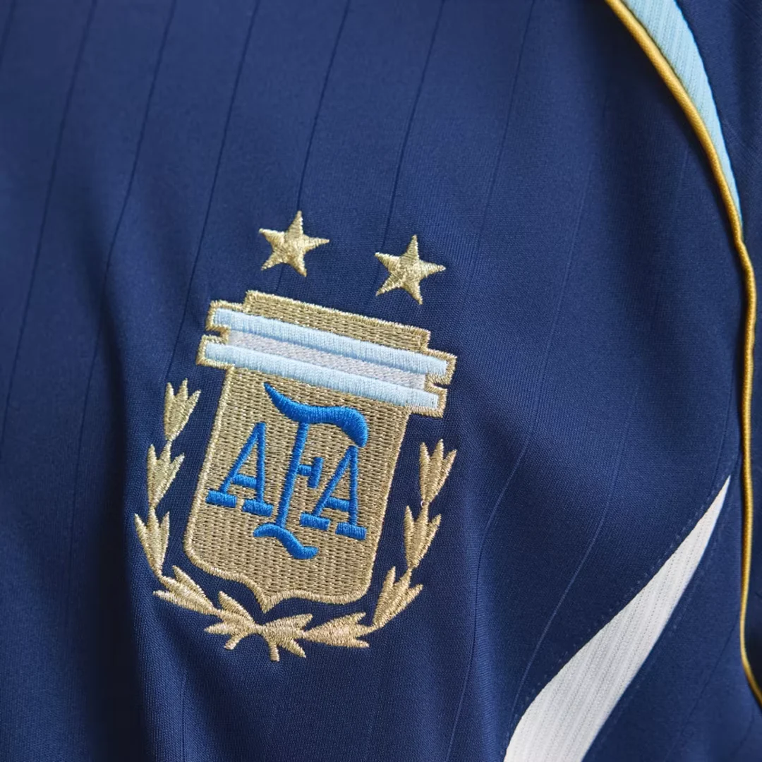 ARGENTINA AWAY MESSI JERSEY BLUE - Image 4