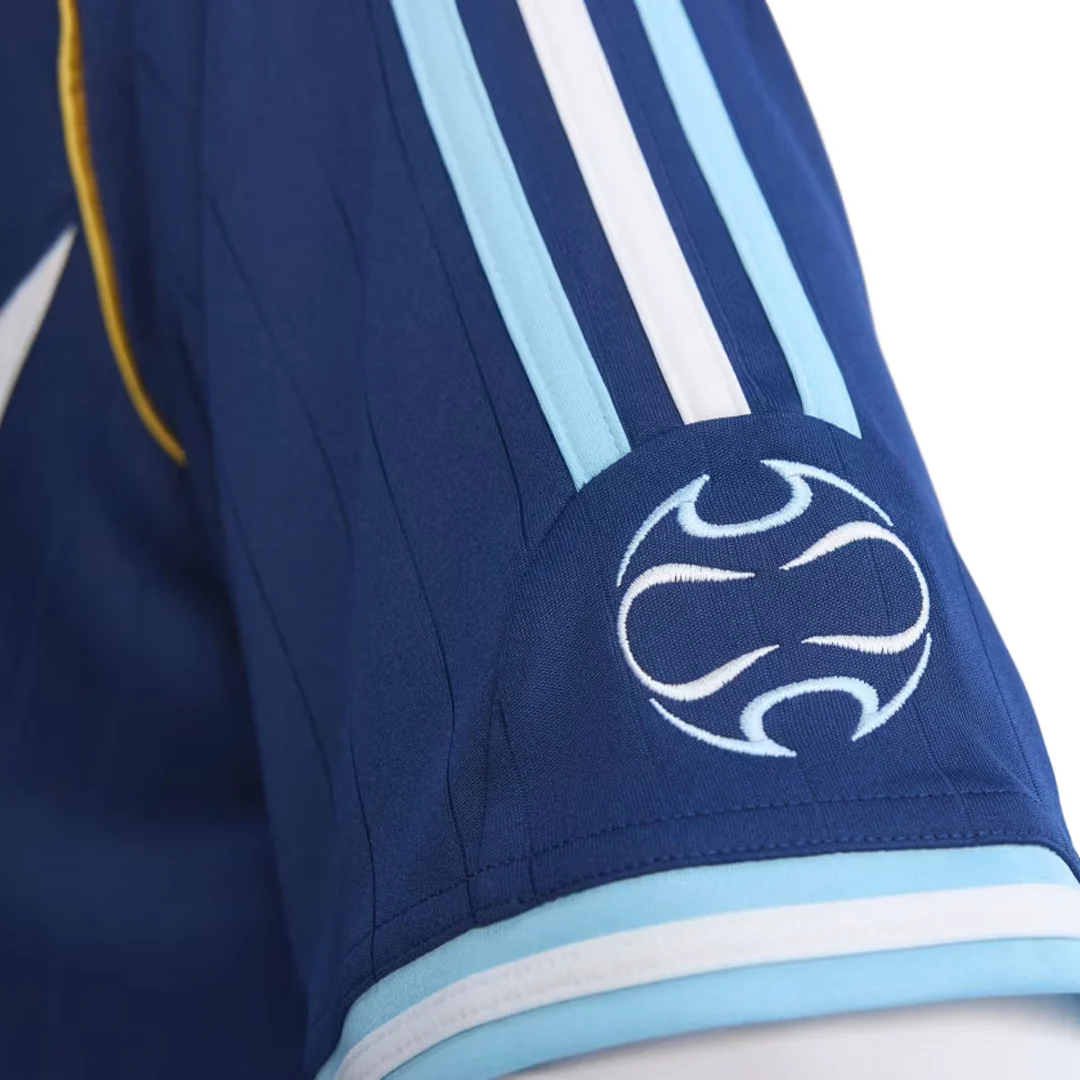 ARGENTINA AWAY MESSI JERSEY BLUE - Image 5