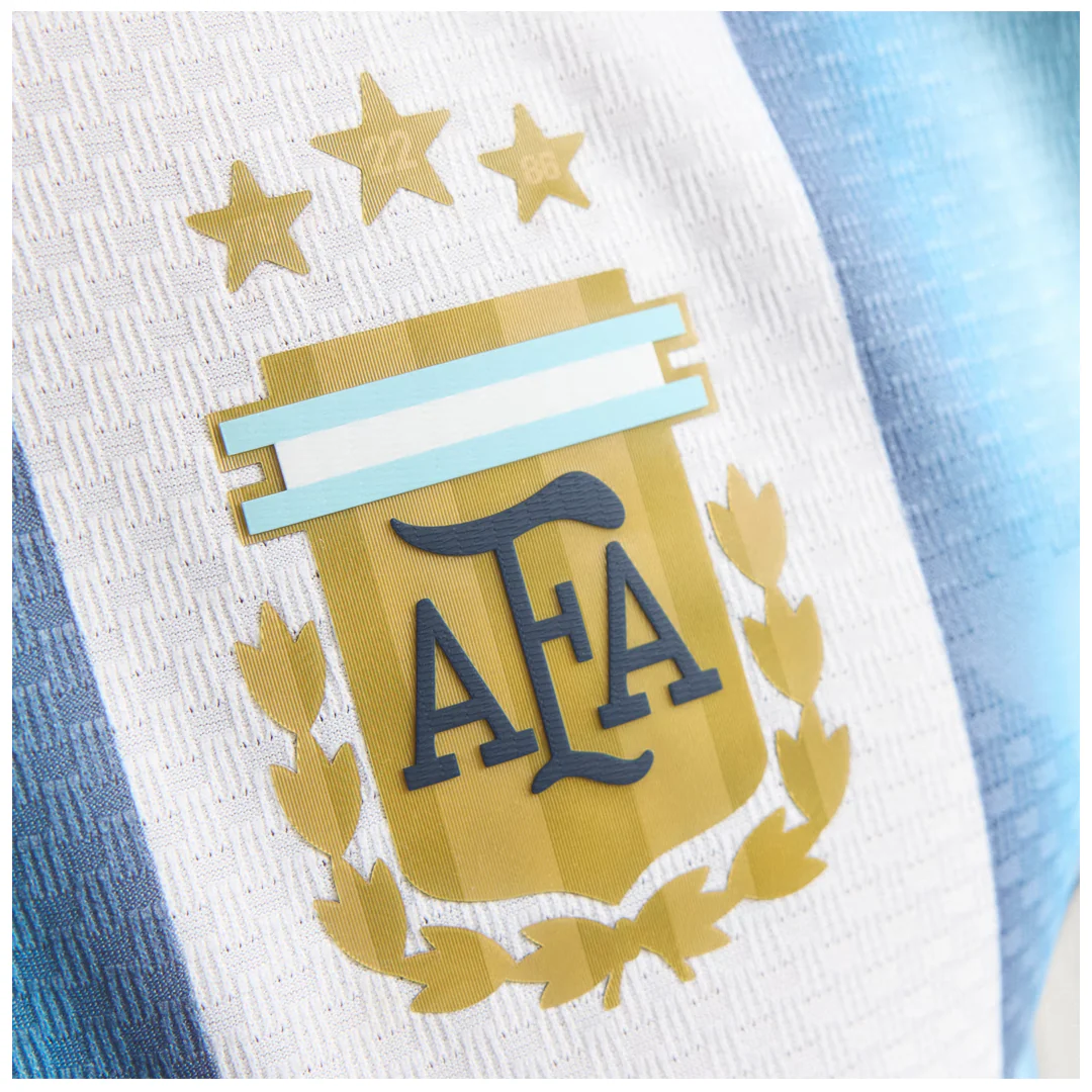 ARGENTINA AUTHENTIC HOME 26/27 JERSEY - Image 4