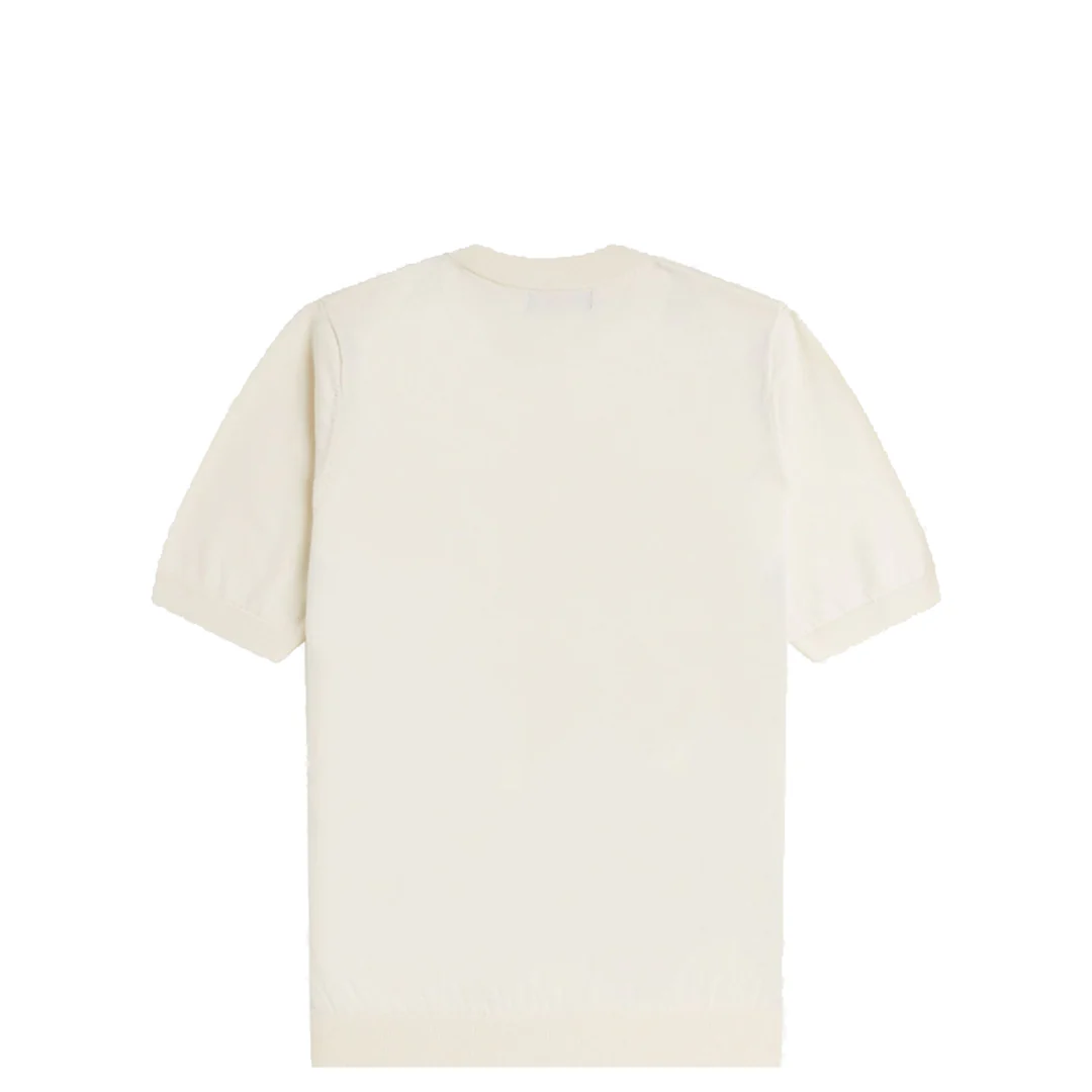 ARGYLE KNITTED T-SHIRT - Image 2