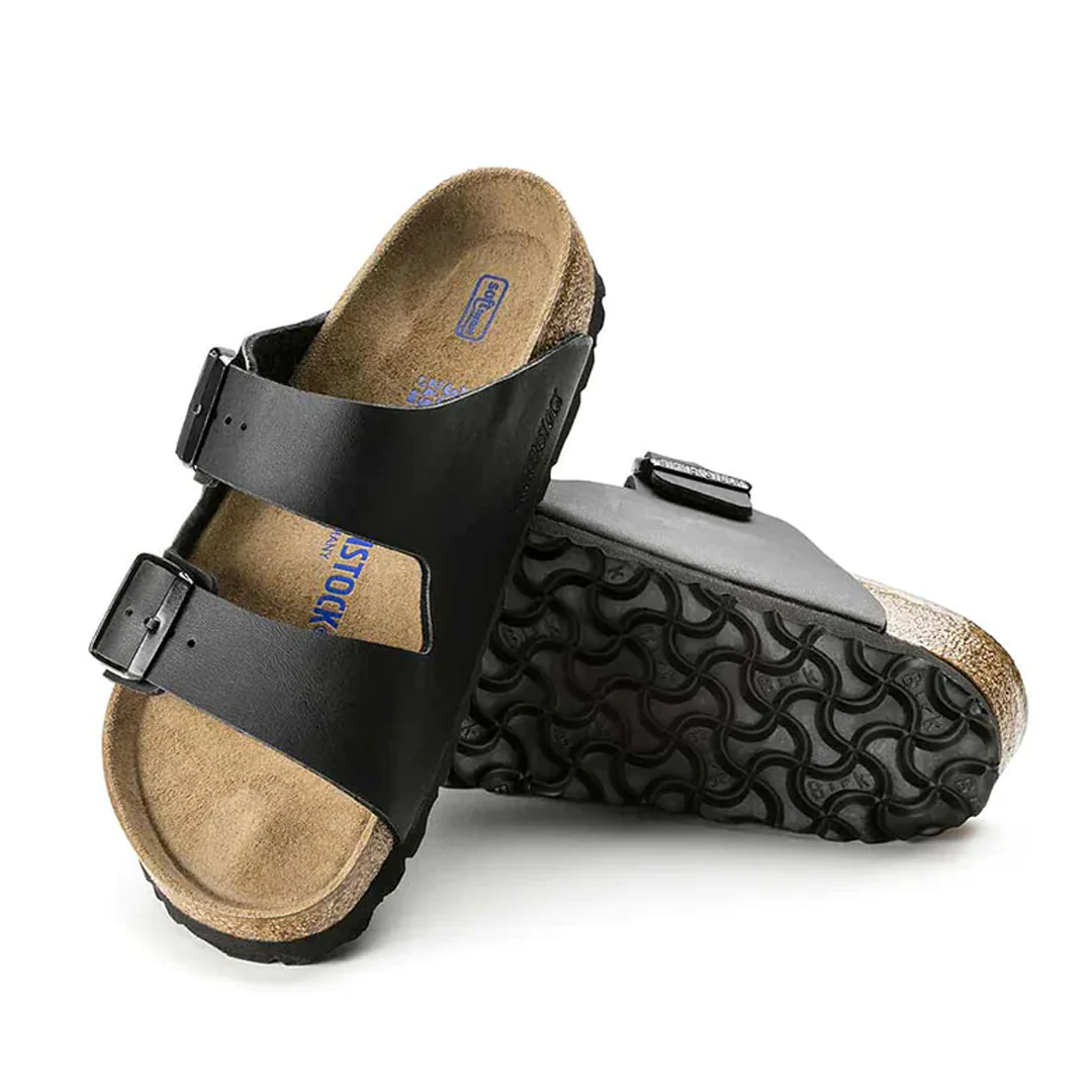 ARIZONA SOFT FOOTBED BIRKO-FLOR - BLACK - Image 3