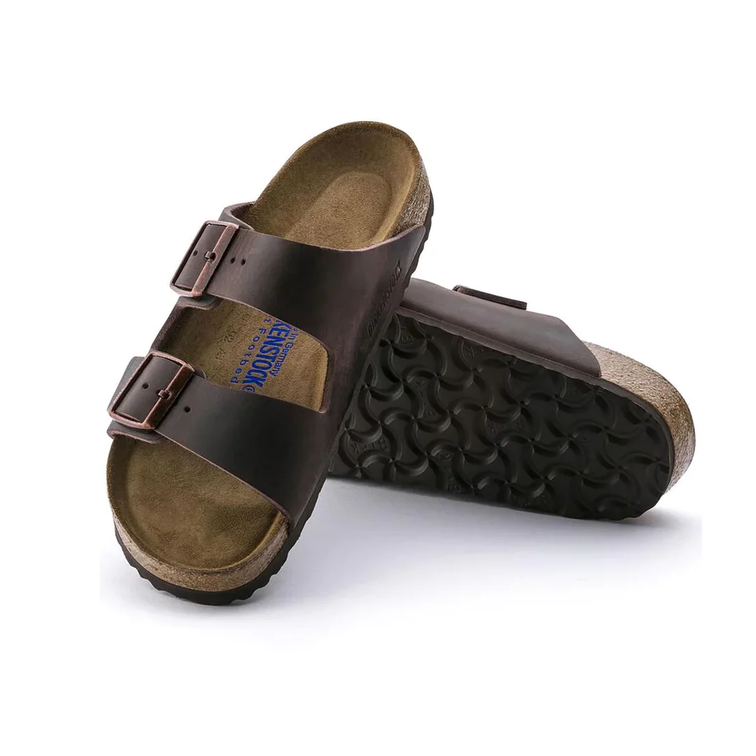 ARIZONA SOFT FOOTBED OILED LEATHER - HABANA - Image 3