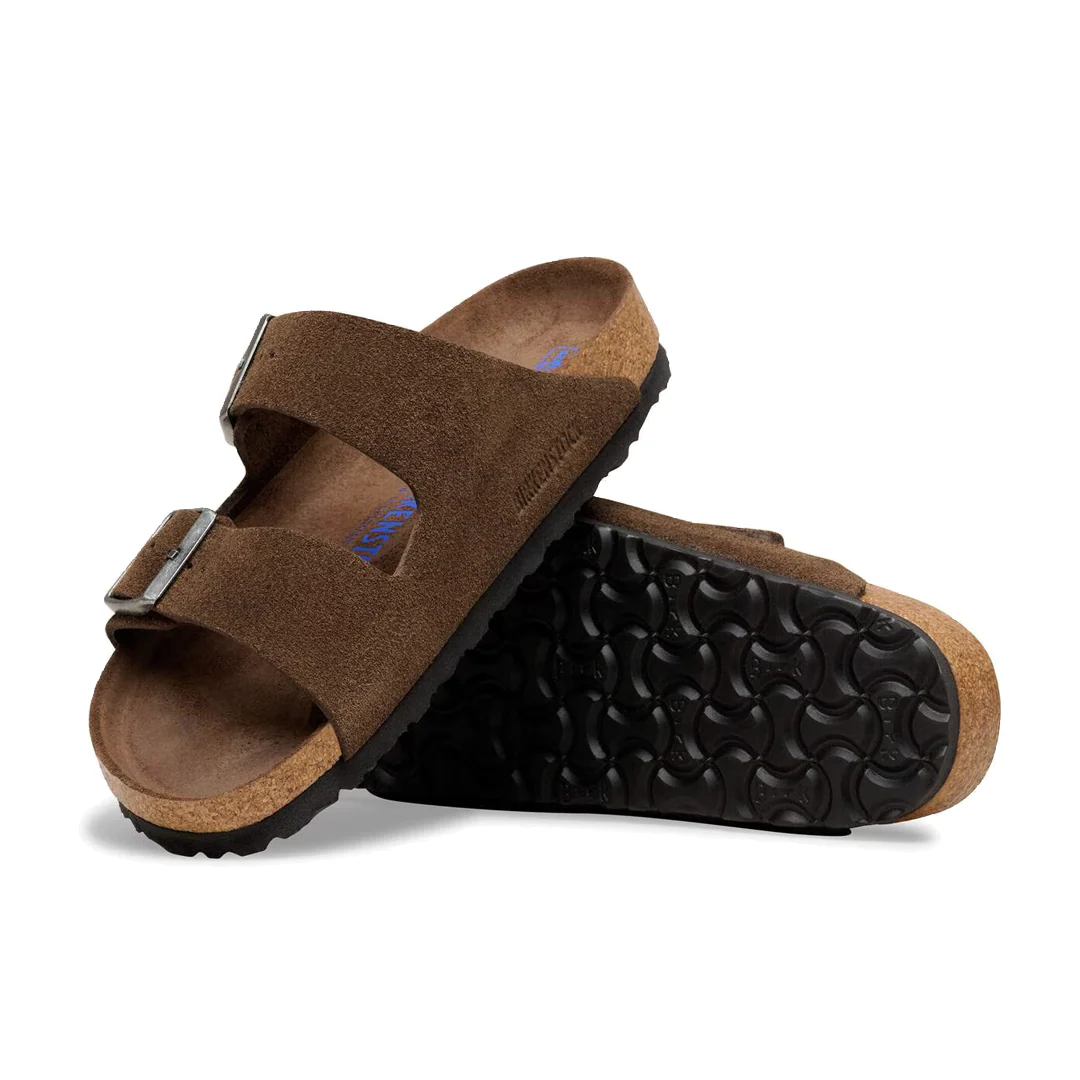 ARIZONA SOFT FOOTBED SUEDE LEATHER CARAFE TONAL - Image 2