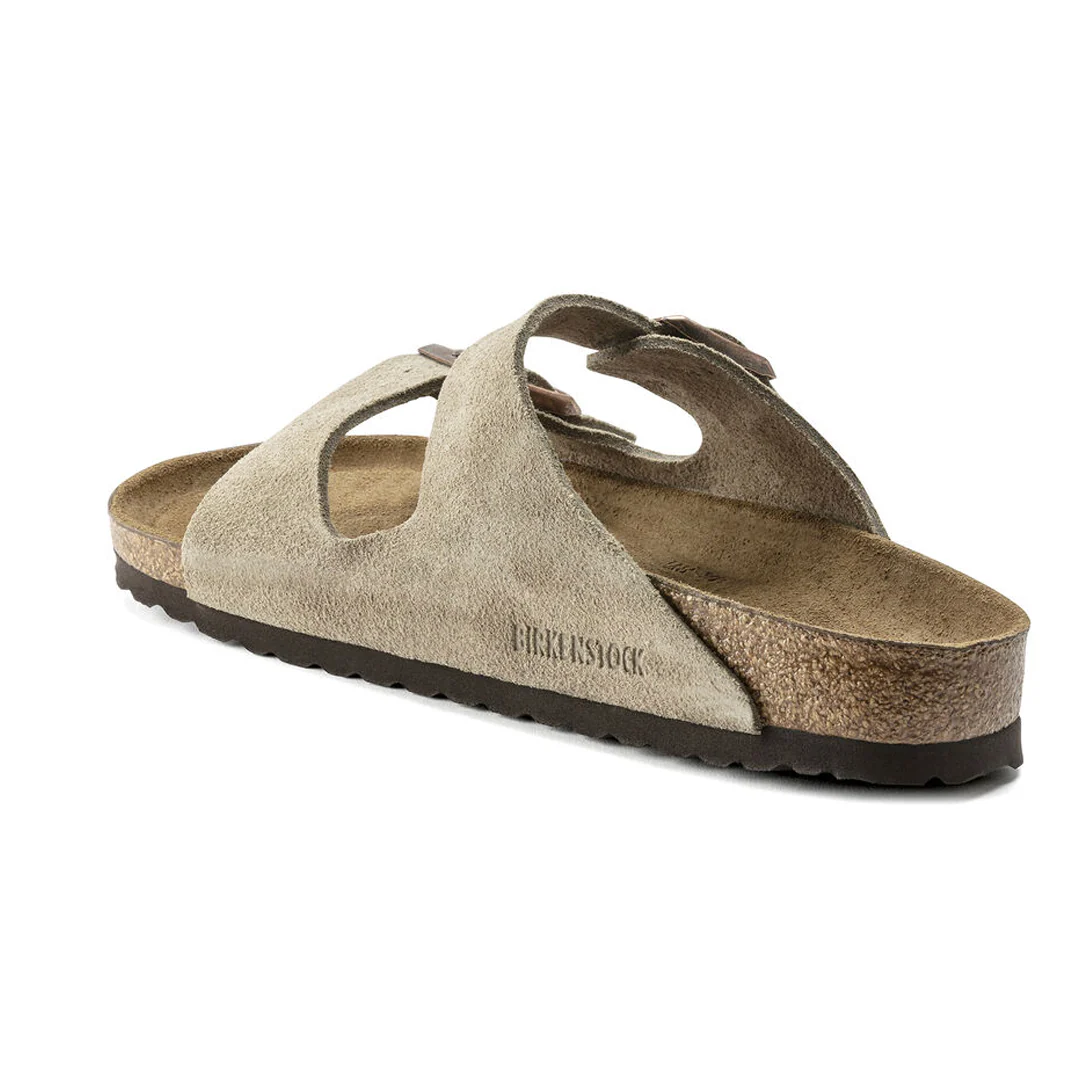 ARIZONA SOFT FOOTBED SUEDE LEATHER - TAUPE - Image 3